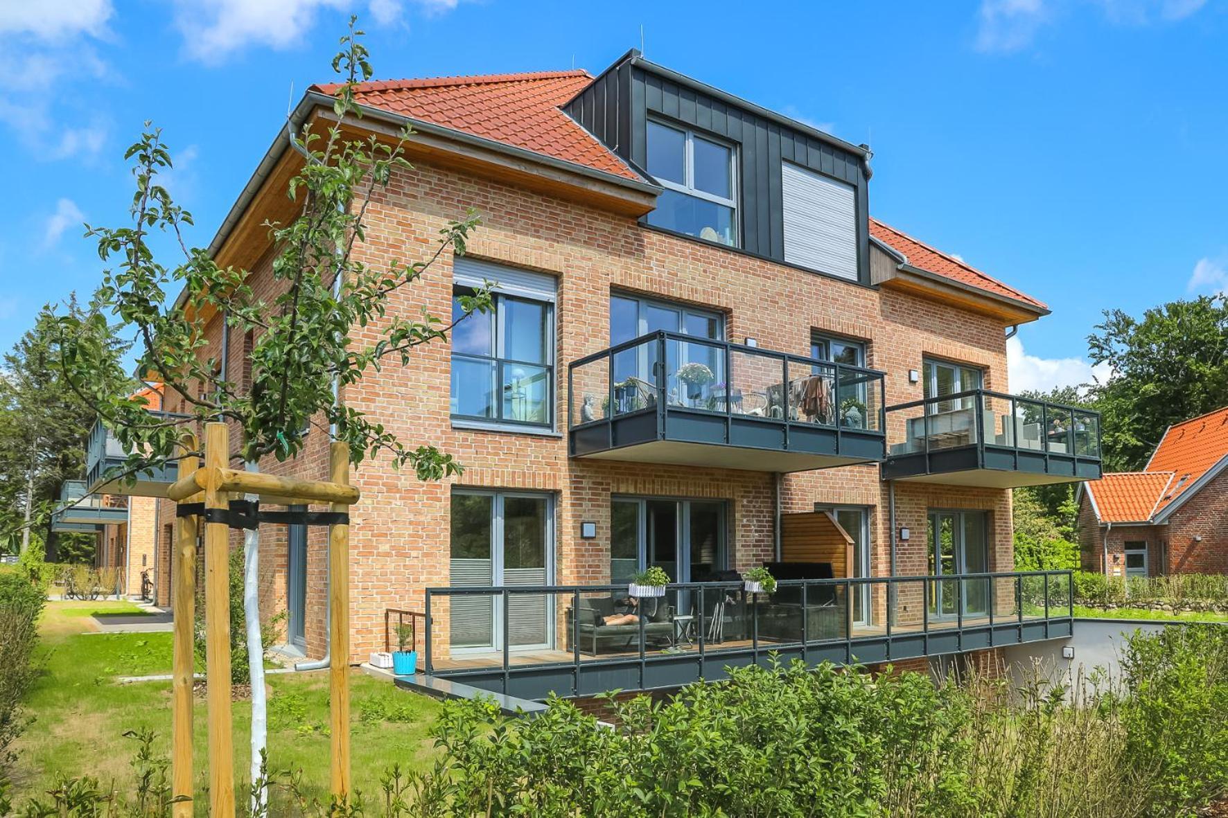 Wohnen Am Suedstrand - Ferienwohnung 1 1 Wyk auf Föhr Εξωτερικό φωτογραφία