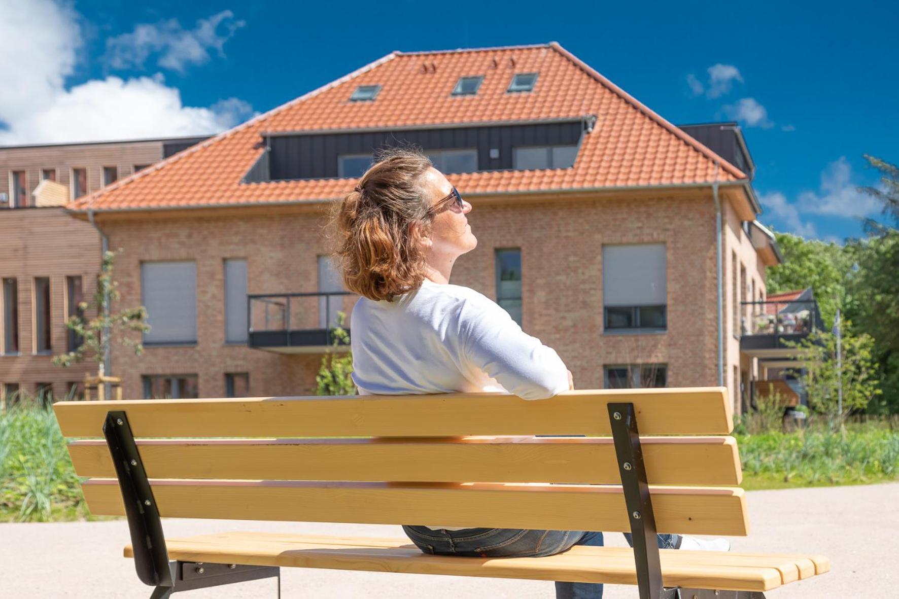 Wohnen Am Suedstrand - Ferienwohnung 1 1 Wyk auf Föhr Εξωτερικό φωτογραφία