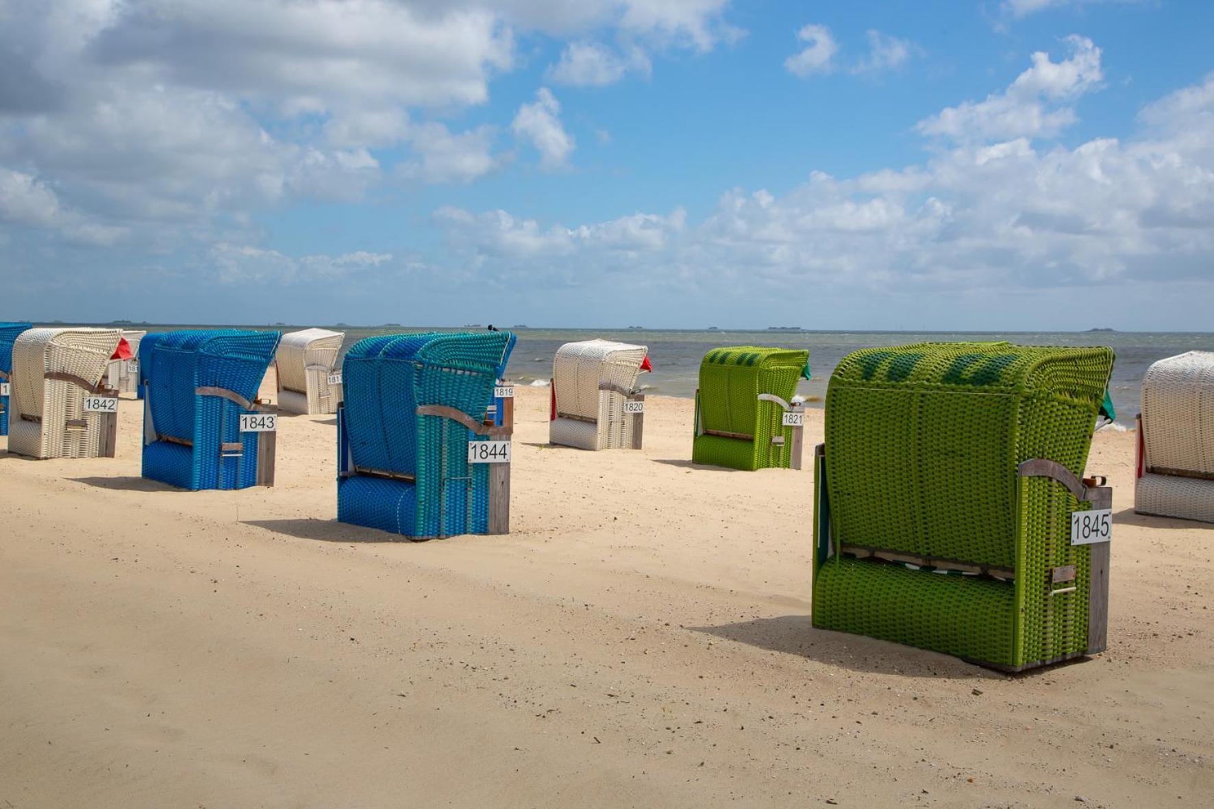 Wohnen Am Suedstrand - Ferienwohnung 1 1 Wyk auf Föhr Εξωτερικό φωτογραφία