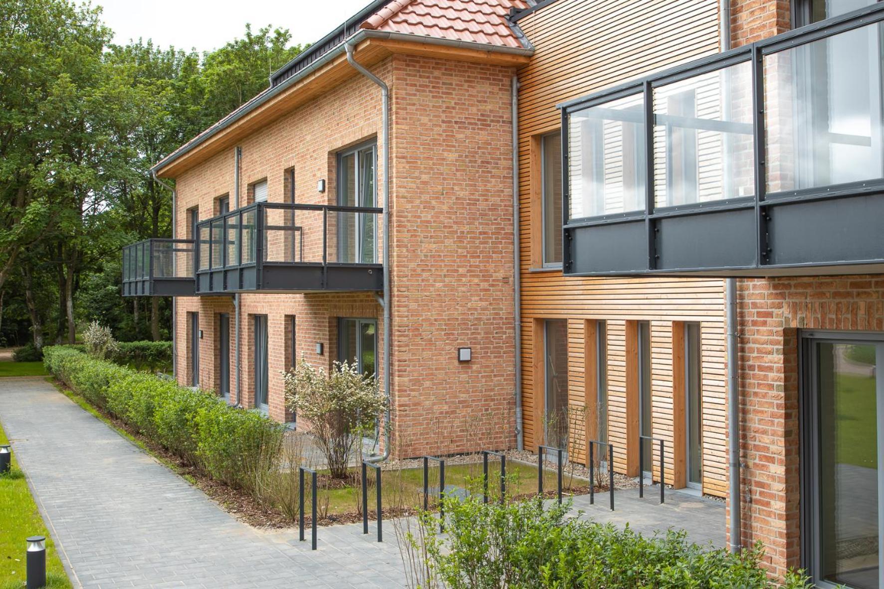 Wohnen Am Suedstrand - Ferienwohnung 1 1 Wyk auf Föhr Εξωτερικό φωτογραφία